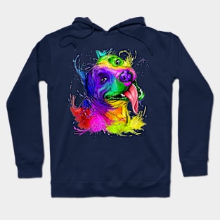 DOG staff color Hoodie